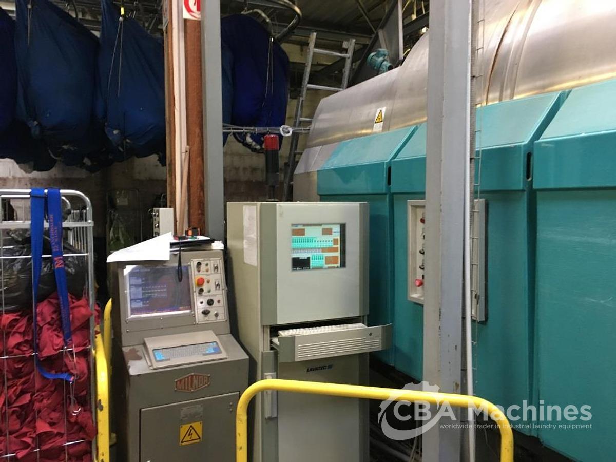 Usato 2000 Tunnel di lavaggio Lavatec 12x35 Center Transfer ( 443 )