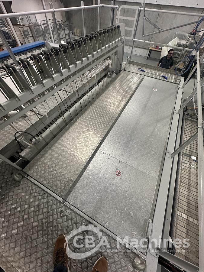 Used 2019 Ironer Jensen EXPG GAS 1 roll Ø1200x3000mm (868)