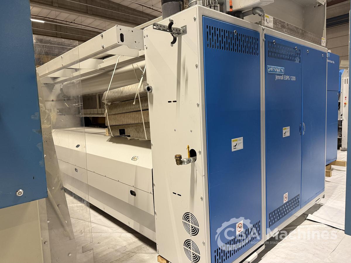 Used 2019 Jensen Small Piece Ironing Line (867-868-869)