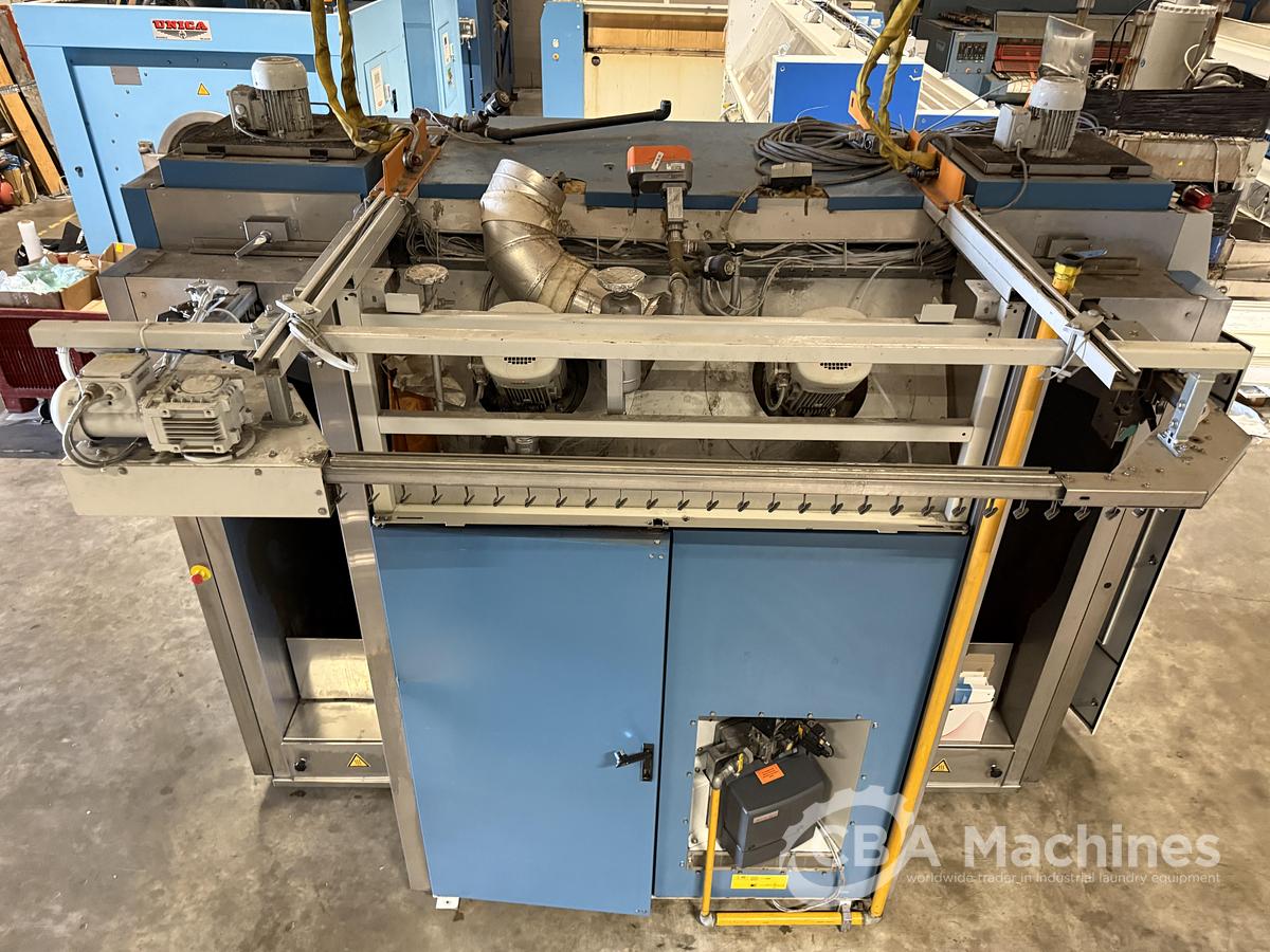 Used 2015 Tunnel Finisher Kannegiesser SMT-1 -GAS-Turbo A-R-/F-X (924)