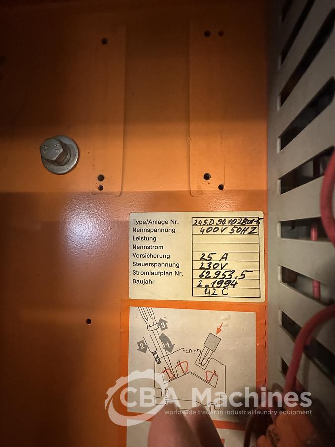 Used 1994 Dryer Passat 245.D 50kg