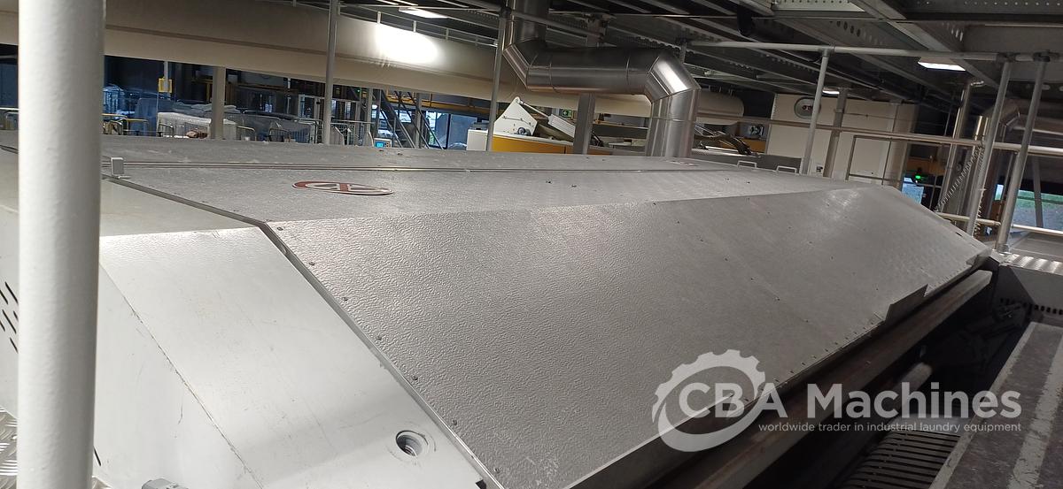 Used 2008 Jensen GAS Ironing Line 1 roll 2000x3500mm