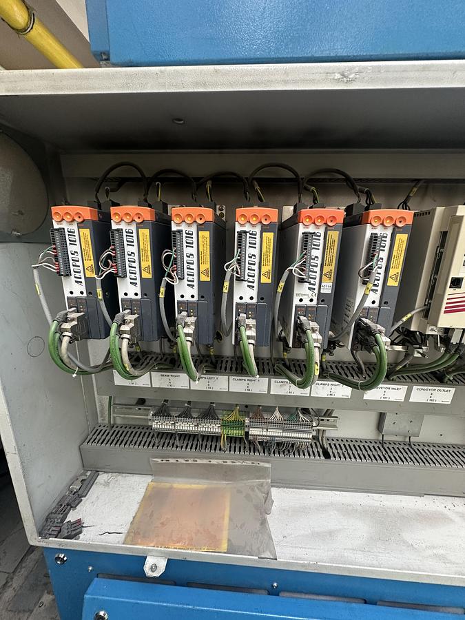 Used 2008 Jensen Logic Plus 3500mm