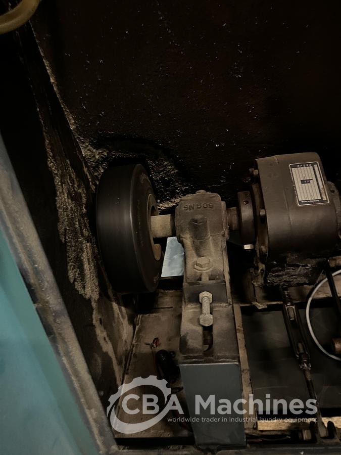 Used 1999 Dryer Lavatec TT733 D Steam 50kg with legs 175cm (853)