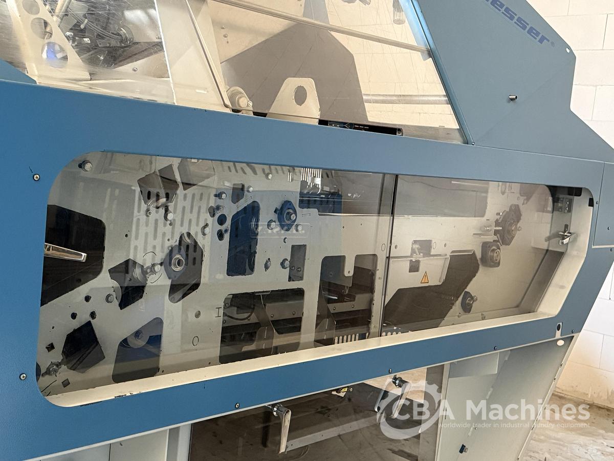 Used 2012 Garment Folder Kannegiesser FA-X-A0210-700 (943)