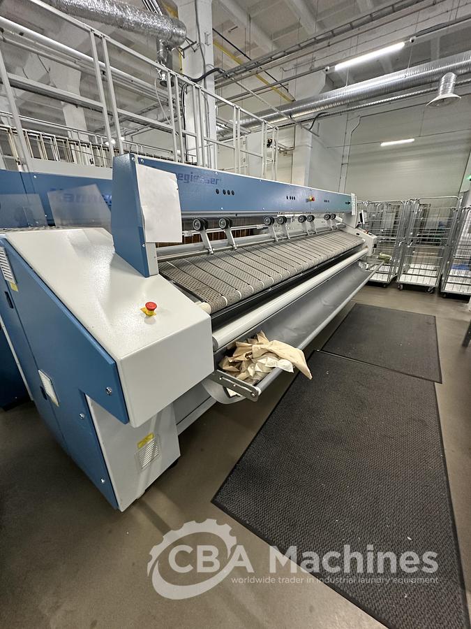 Used 2020 Ironing Line Kannegiesser EMV - HPM.II GAS 1 roll 1200x3500mm - CFL 1-2-4 lanes
