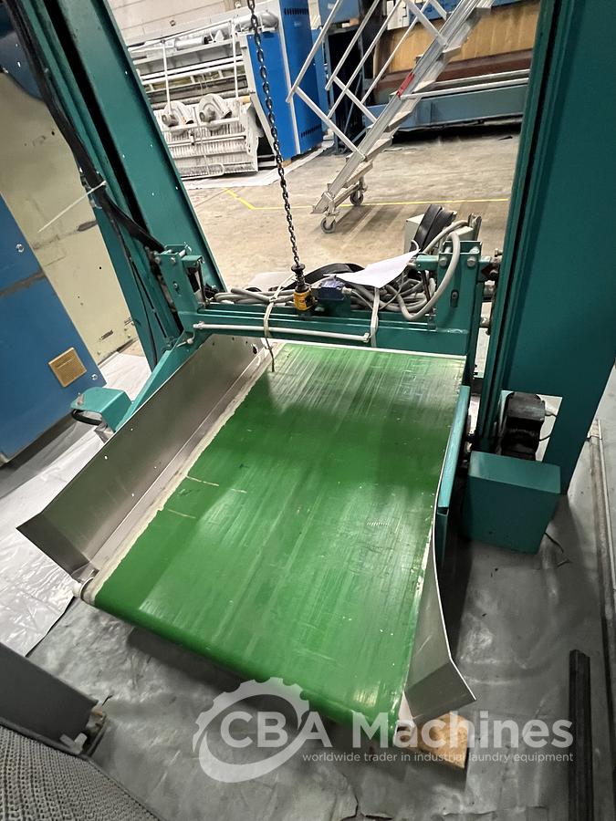 Used 2000 Lavatec complete CBW SYSTEM 13x50kg