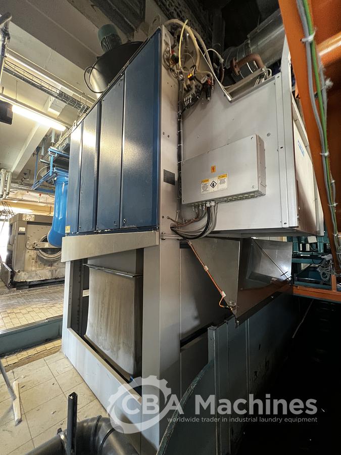 Used 2010 Dryer Jensen DT120 Steam