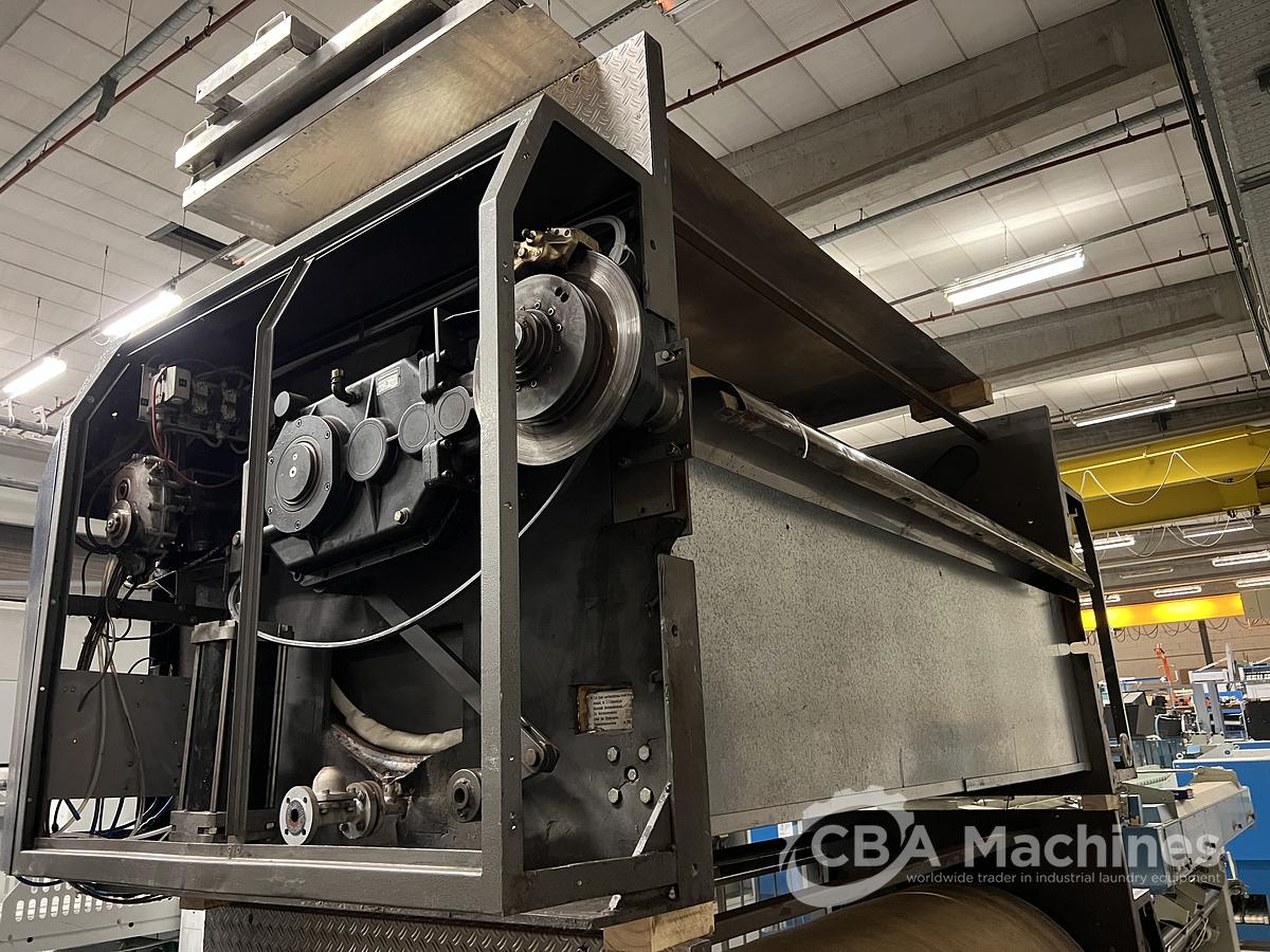 Used 1991 Ironer Transferron 2 roll 1200 x 3000mm ( 758 )