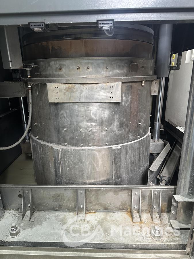 Used 2009 Girbau SPR-50kg (40 bar)