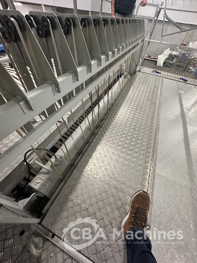 Used 2019 Ironer Jensen EXPG GAS 1 roll Ø1200x3000mm (868)