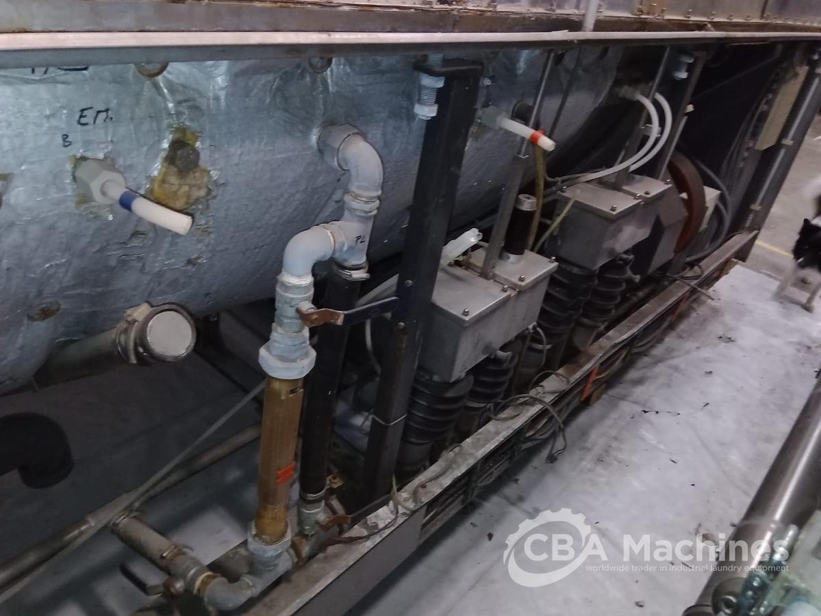 Usato 1991 Tunnel di lavaggio Lavatec 10x35 Bottom Transfer ( 356 )