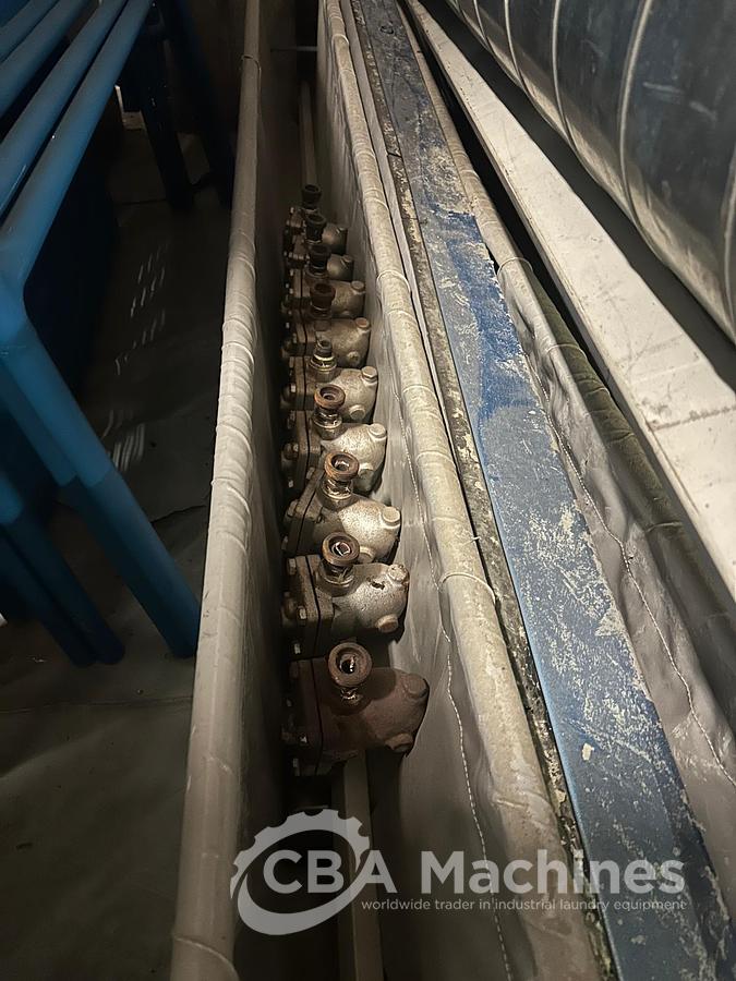 Used 1991 Ironer Lapauw 2 roll 1200 x 3300mm ( 360 )