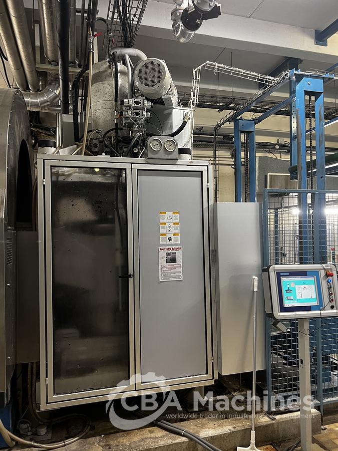 Used 2008 Extraction Press Jensen SEP50MD-TD