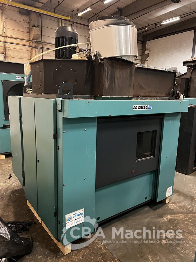Used 1999 Dryer Lavatec TT733 D Steam 50kg with legs 175cm (853)