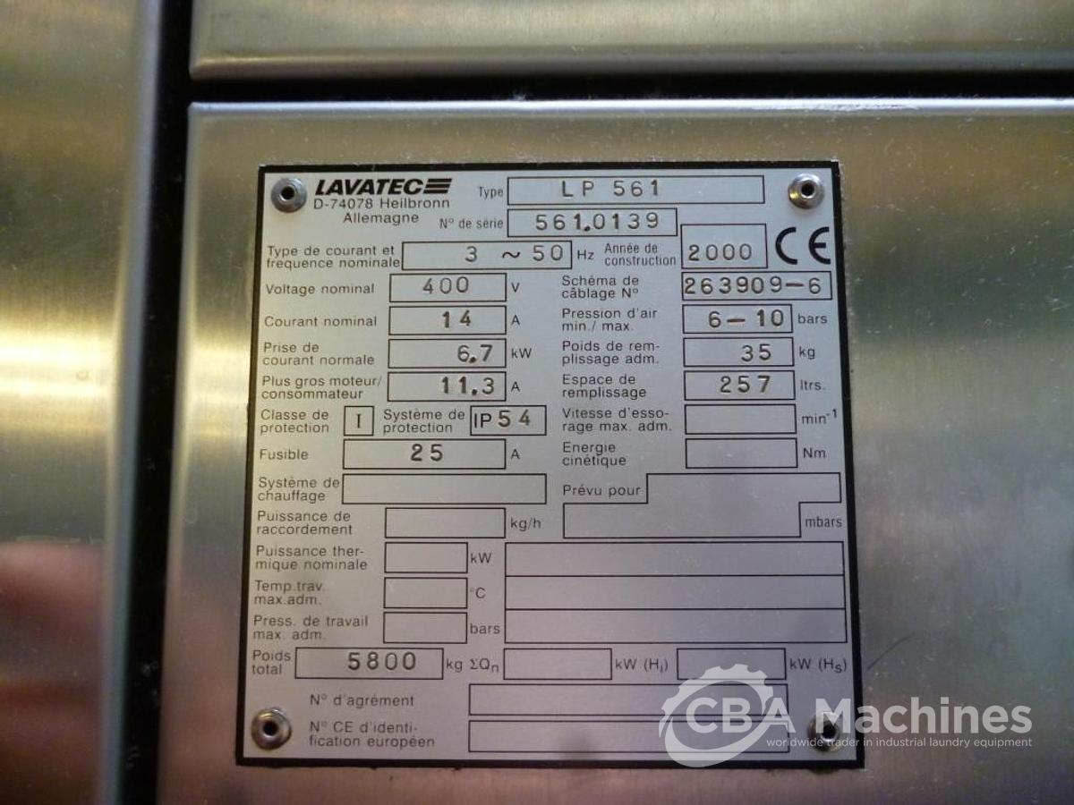 Usato 2000 Tunnel di lavaggio Lavatec 12x35 Center Transfer ( 443 )