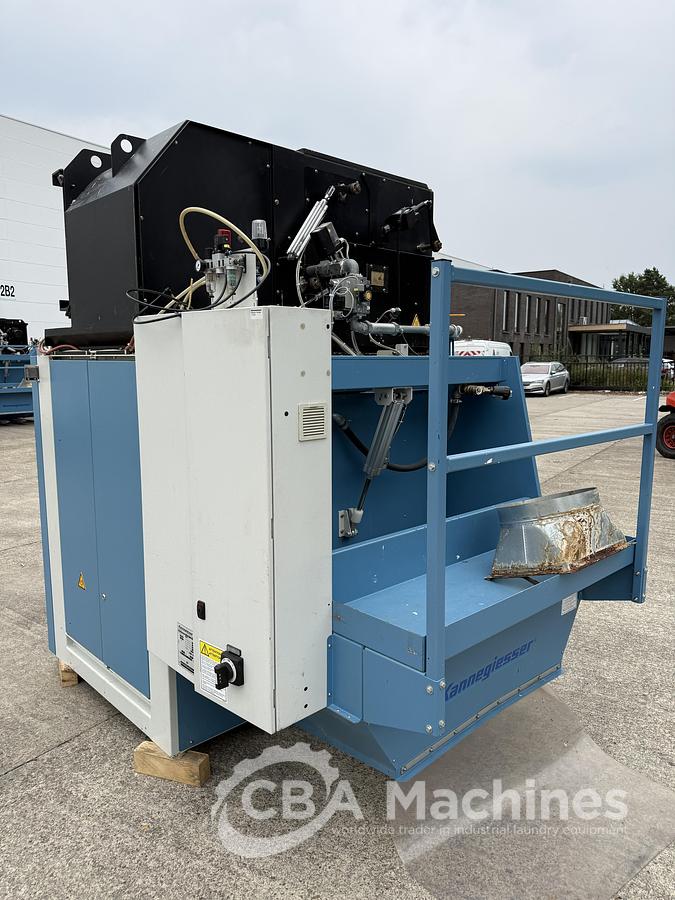 Used 2010 Kannegiesser Dryer D40-G-WU-R-B-IR (1017)