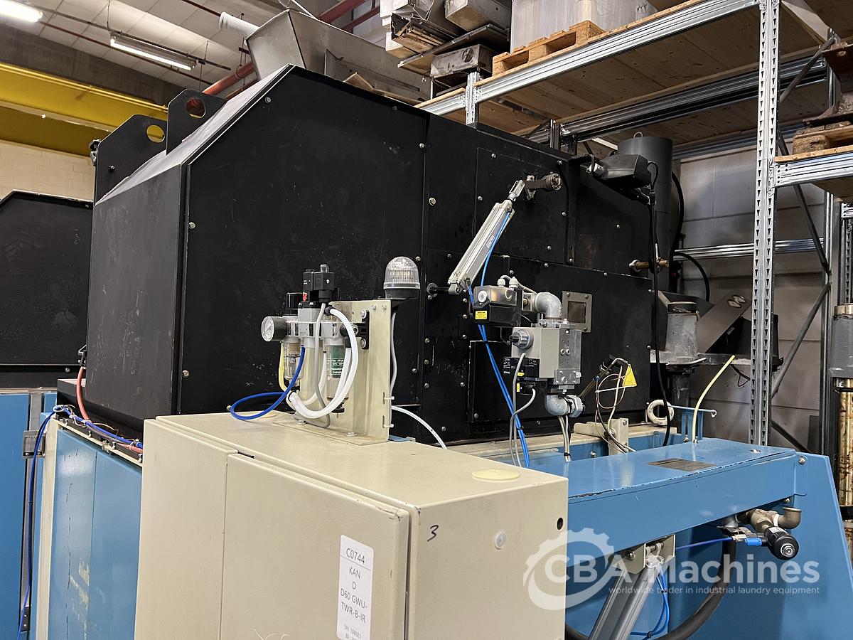 Used 2006 Dryer Kannegiesser D60 GWU-TWR-B-IR (744)