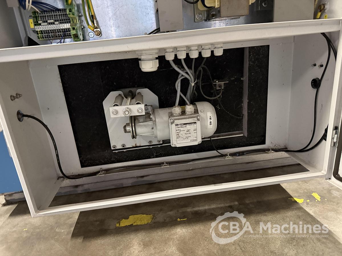 Used 2015 Tunnel Finisher Kannegiesser SMT-1 -GAS-Turbo A-R-/F-X (924)