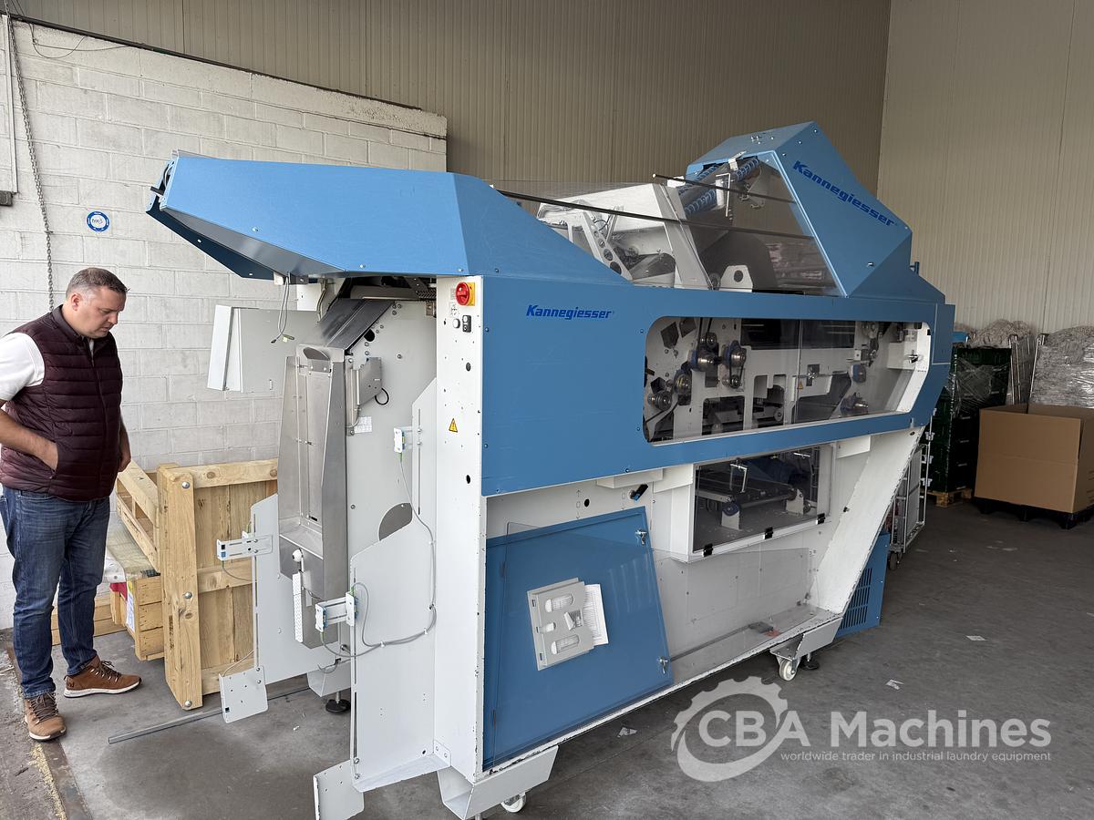 Used Kannegiesser FA-X-A0313-900-I