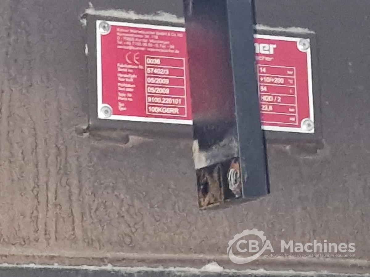 Used 2009 Dryer Jensen DT120 (665)