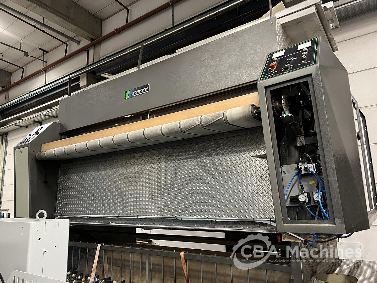 Used 1991 Ironer Transferron 2 roll 1200 x 3000mm ( 758 )