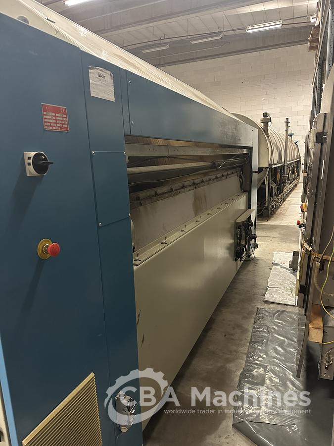 Used 2003 Ironer Kannegiesser HPM-G STEAM 1 roll 2000mm x 3300mm  (796)