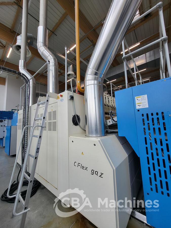 Used 2013 Ironer Electrolux C-Flex 2 roll 1200 x 3300mm GAS (944)