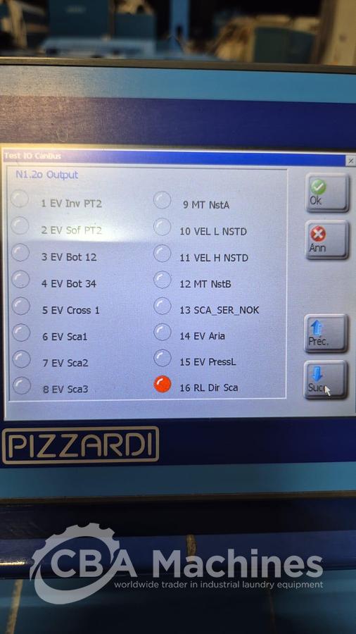 Used 2012 Towel Folder Pizzardi Axia (935)