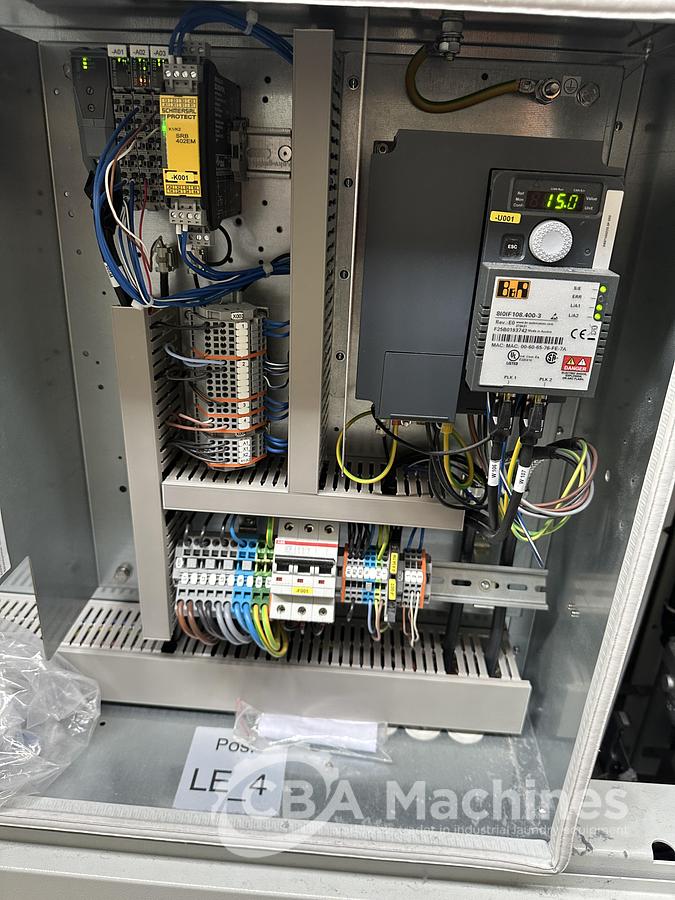 Used 2022 Tunnel Finisher Veit TF57 1+6 Steam 2800pcs/h (1036)