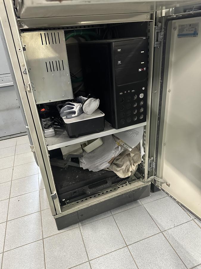 Used 2001 Kannegiesser CBW Tunnel Powertrans BT 14x50kg