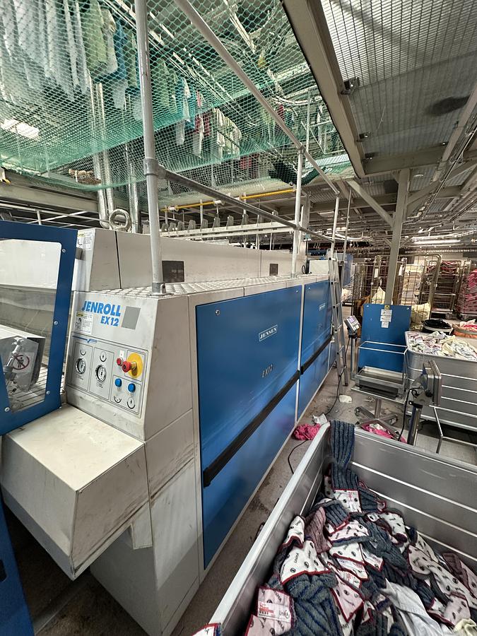 Used 2004 Jensen EX Steam 2 roll 1200 x 3300mm