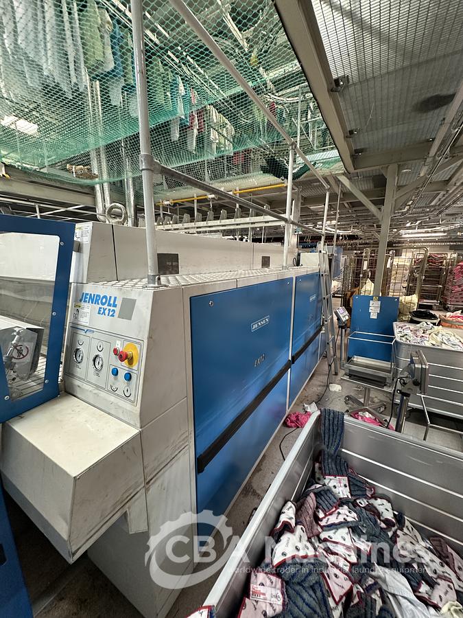 Used 2004 Jensen EX Steam 2 roll 1200 x 3300mm