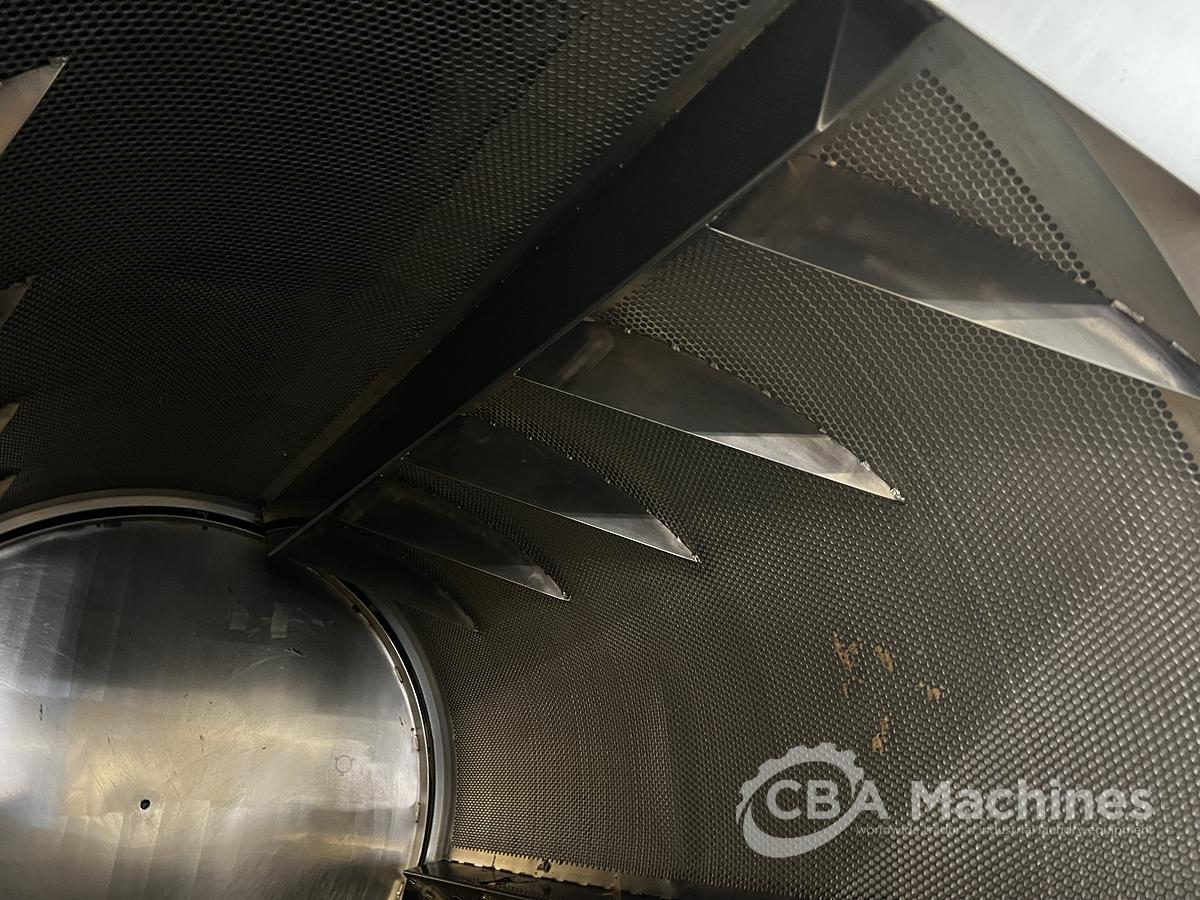 Used 2010 Dryer Jensen DT120 Steam