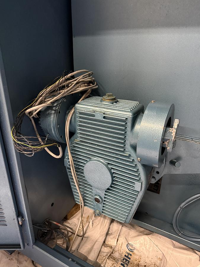 Used 1993 Ironer Lapauw DUO 2x1200x3300 Steam (914)