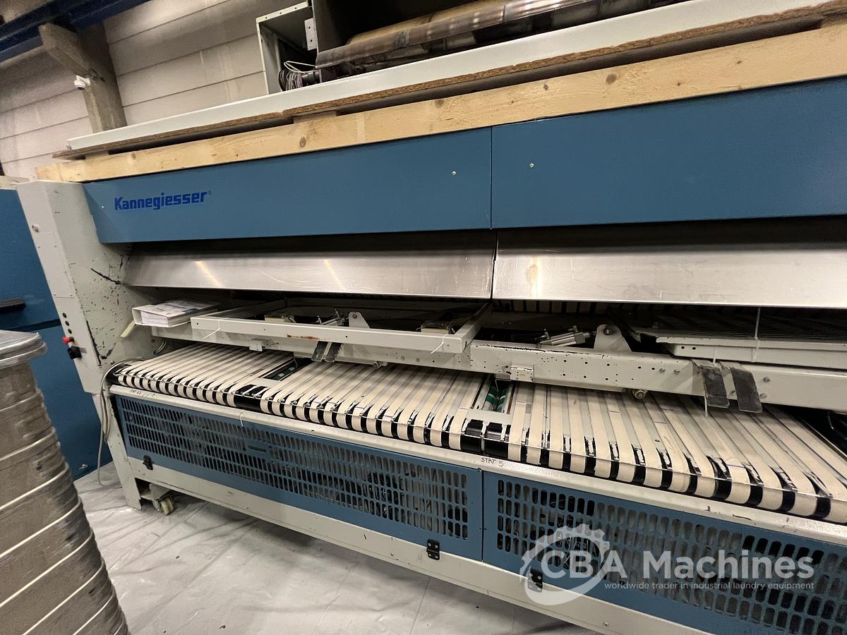 Used 2013 Folder Kannegiesser  SFM.II 40-1/2-2-KR3-SR1 ( 785 )