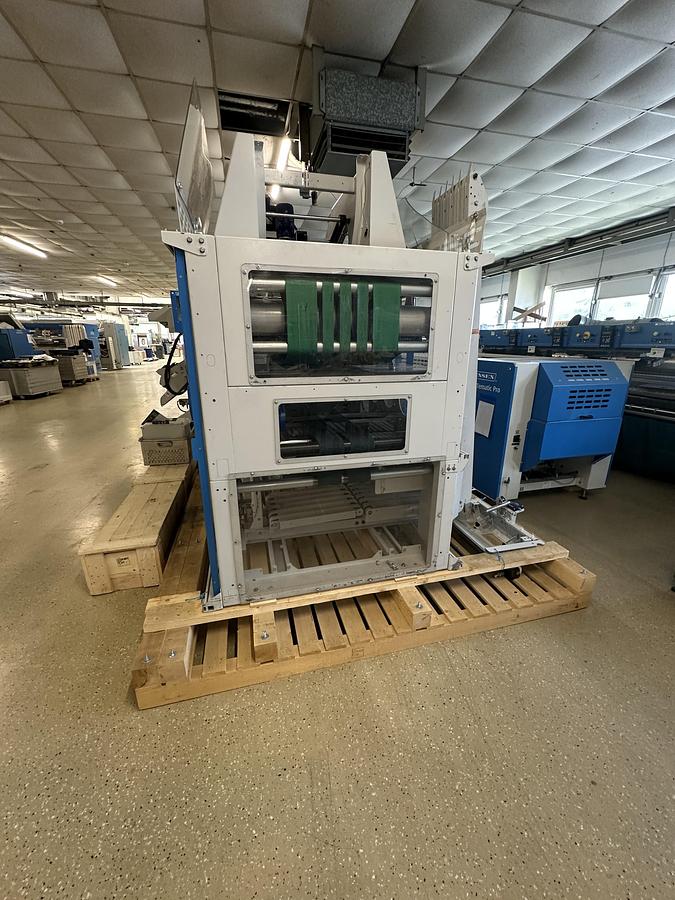 Used 2016 Garment Folder Jensen Butterfly Fox