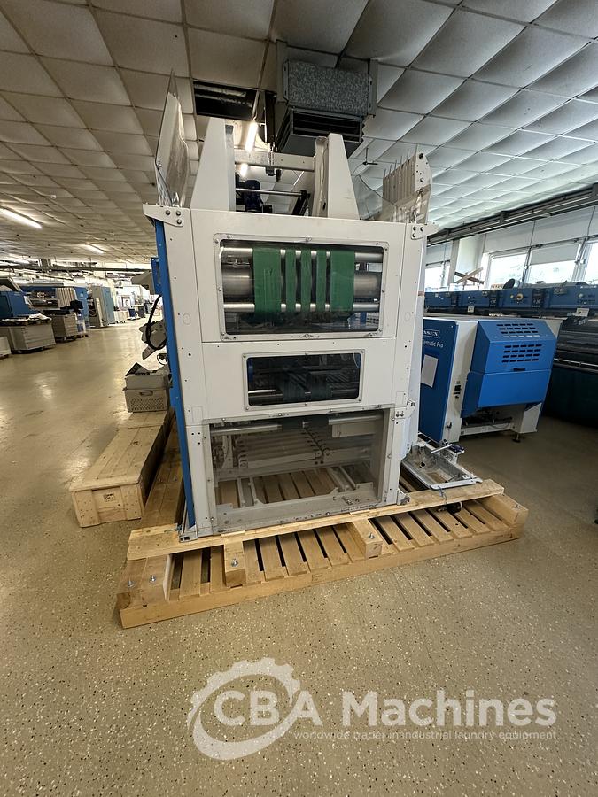 Used 2016 Garment Folder Jensen Butterfly Fox