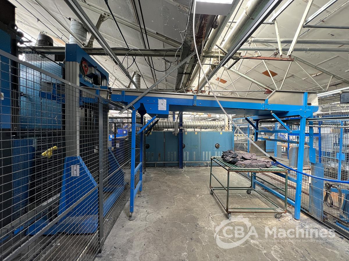 Used 2002 Dryer Lavatec TT745D - 100kg ( 704 )