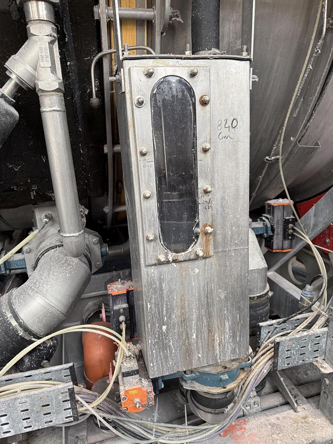 Used 2001 Kannegiesser CBW Tunnel Powertrans BT 14x50kg