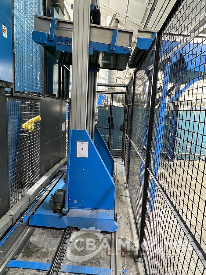 Used 2004 Dryer Lavatec TT745D - 100kg ( 705 )