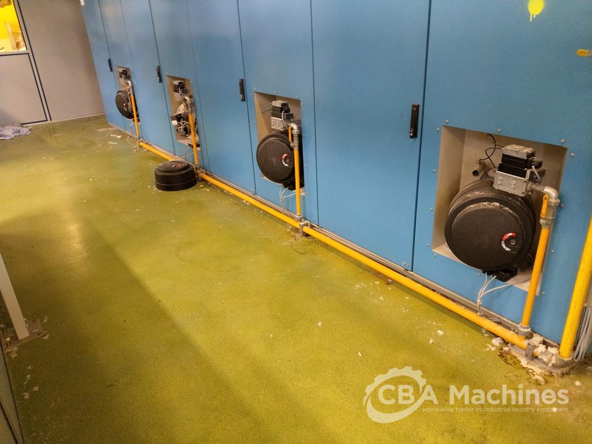 Used 2000 Tunnel Finisher Kannegiesser SMT 4-Gas-Turbo BV/FY ( 420 )