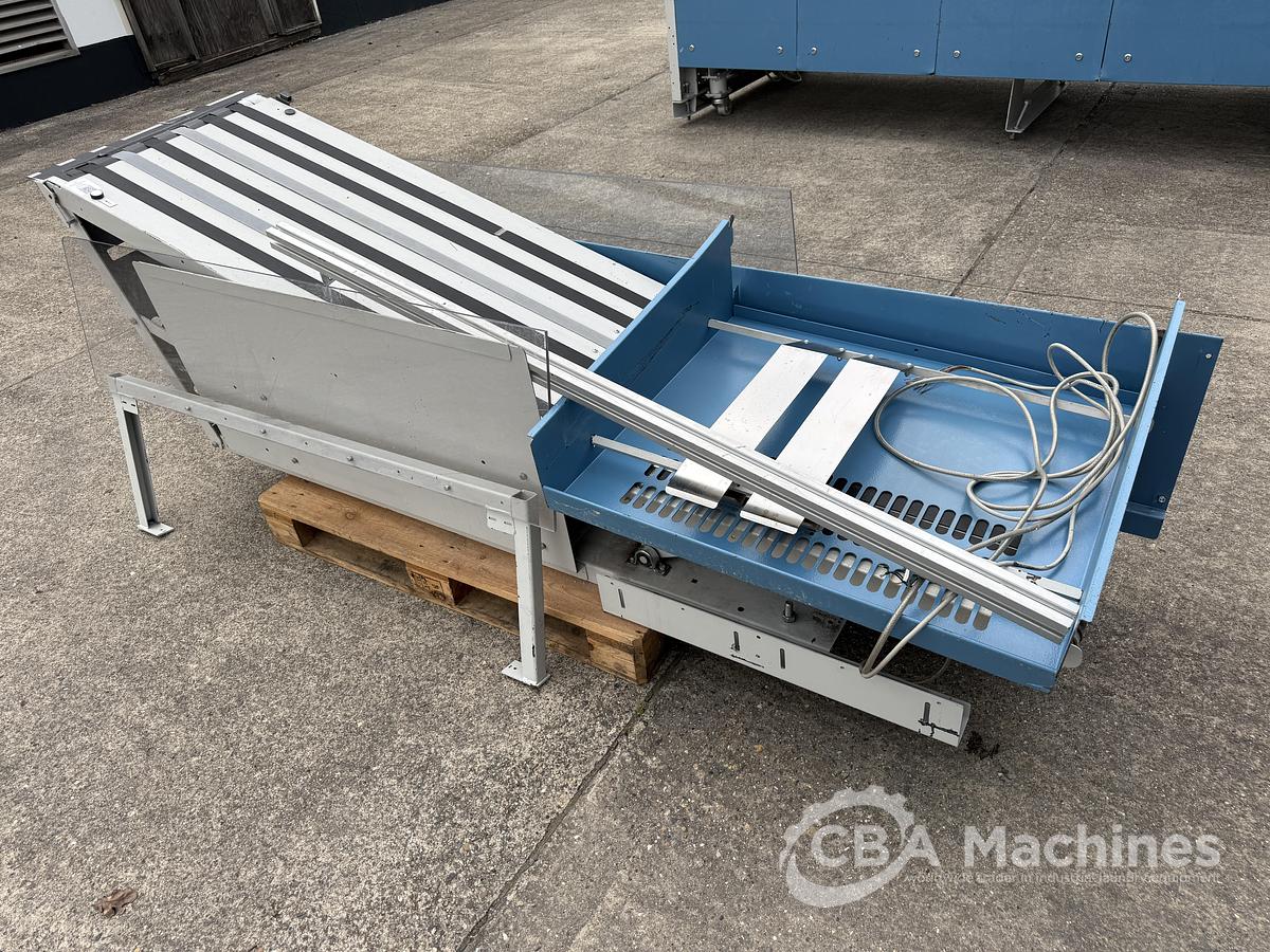 Used 2009 Folder Kannegiesser 3300mm SFM-33-1/2-3-KR3-SH1-R (926)