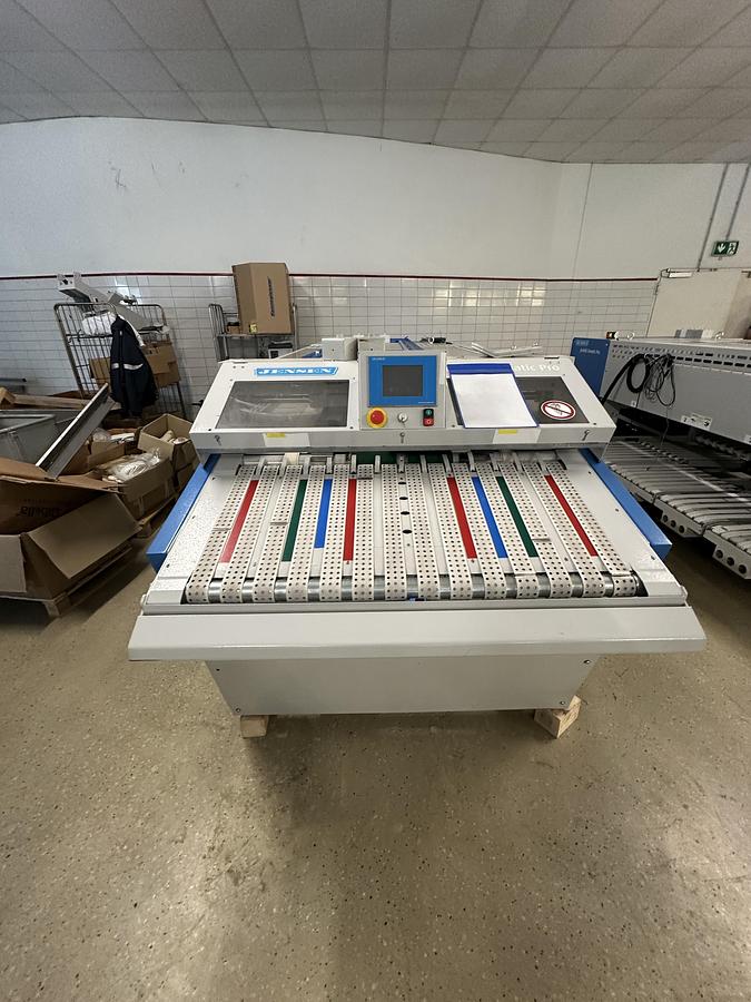 Used 2016 Towel Folder Jensen Jenfold Tematic Pro RH Twin