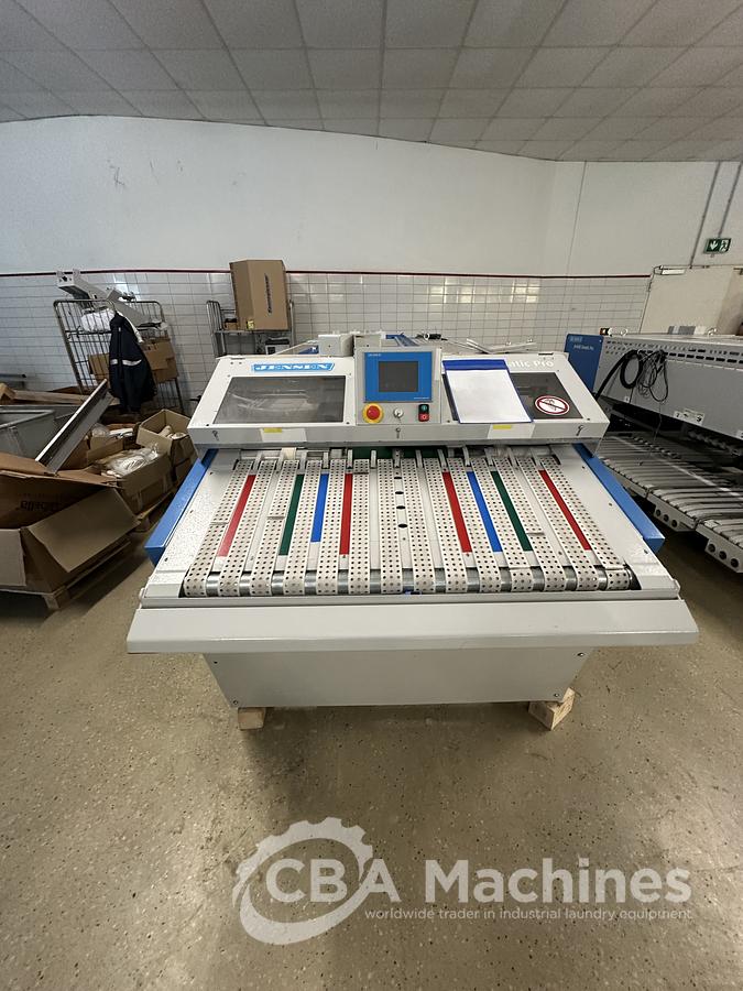 Used 2016 Towel Folder Jensen Jenfold Tematic Pro RH Twin