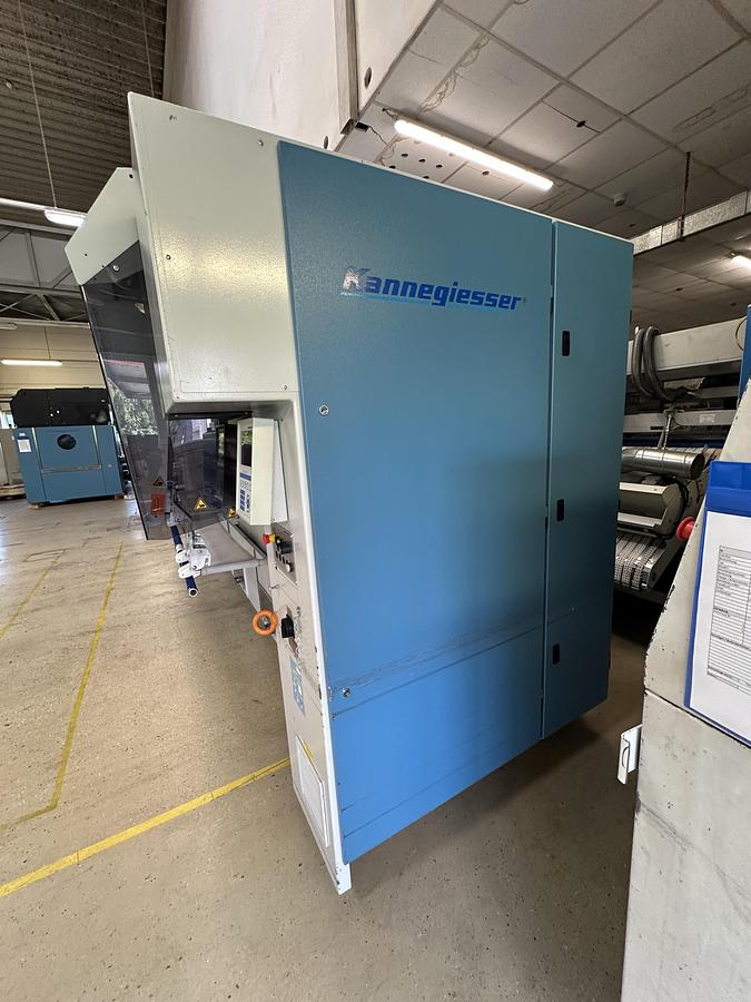 Used 2015 Kannegiesser Feeder EMQ Synchro 3000mm