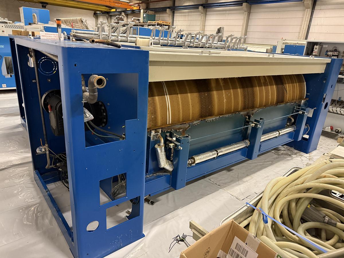 Used 2009 Ironer Lapauw DUO 2C1/12-33G with Unifeed (905)