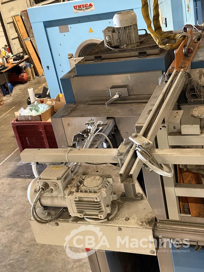 Used 2015 Tunnel Finisher Kannegiesser SMT-1 -GAS-Turbo A-R-/F-X (924)