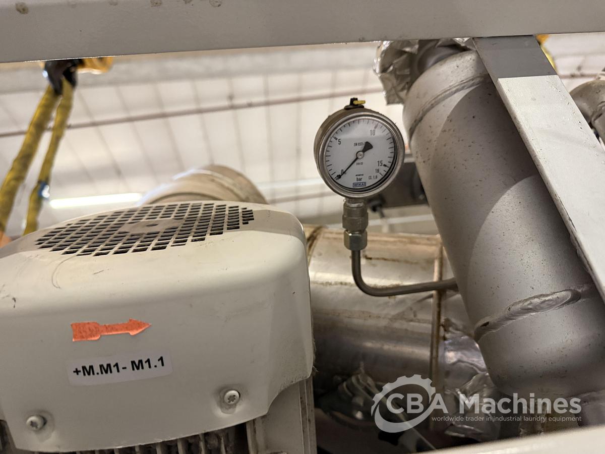 Used 2015 Tunnel Finisher Kannegiesser SMT-1 -GAS-Turbo A-R-/F-X (924)