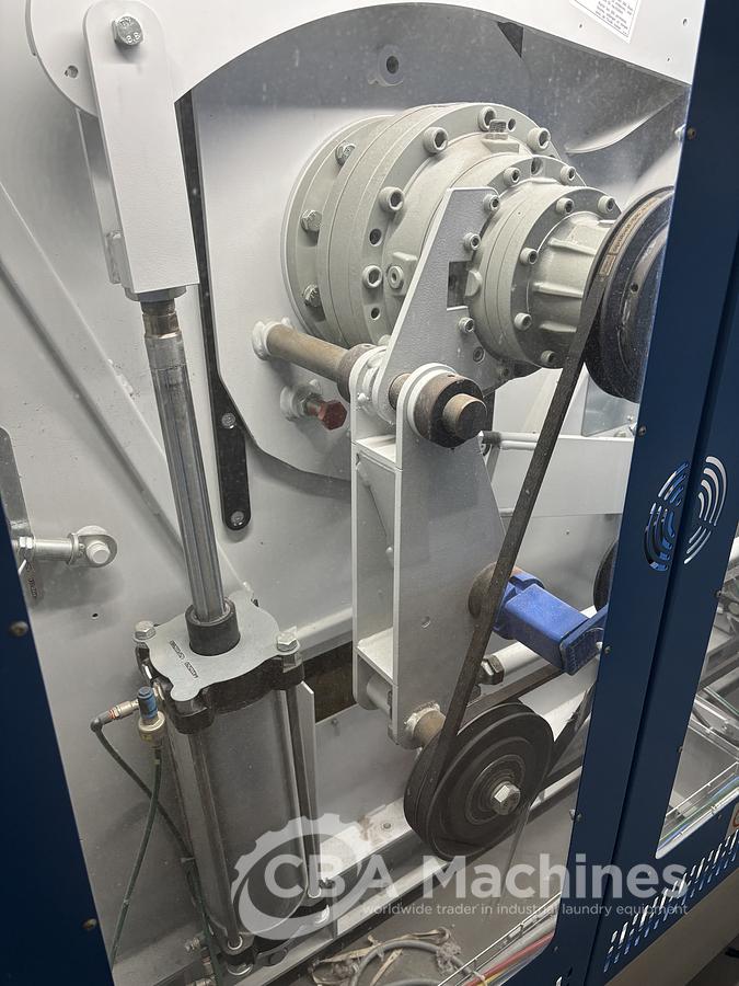 Used 2021 Jensen Ironing Line 2x1200x3500mm GAS - Logic Plus - Kalor - Classic - 4x Concorde